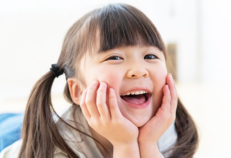赤ちゃん・お子様のあざのレーザー治療に対応