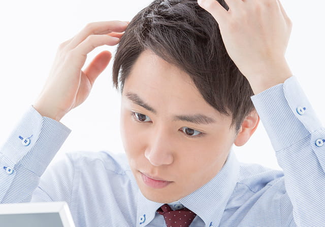 円形脱毛症
